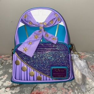 Custom Esmeralda Cosplay Loungefly backpack